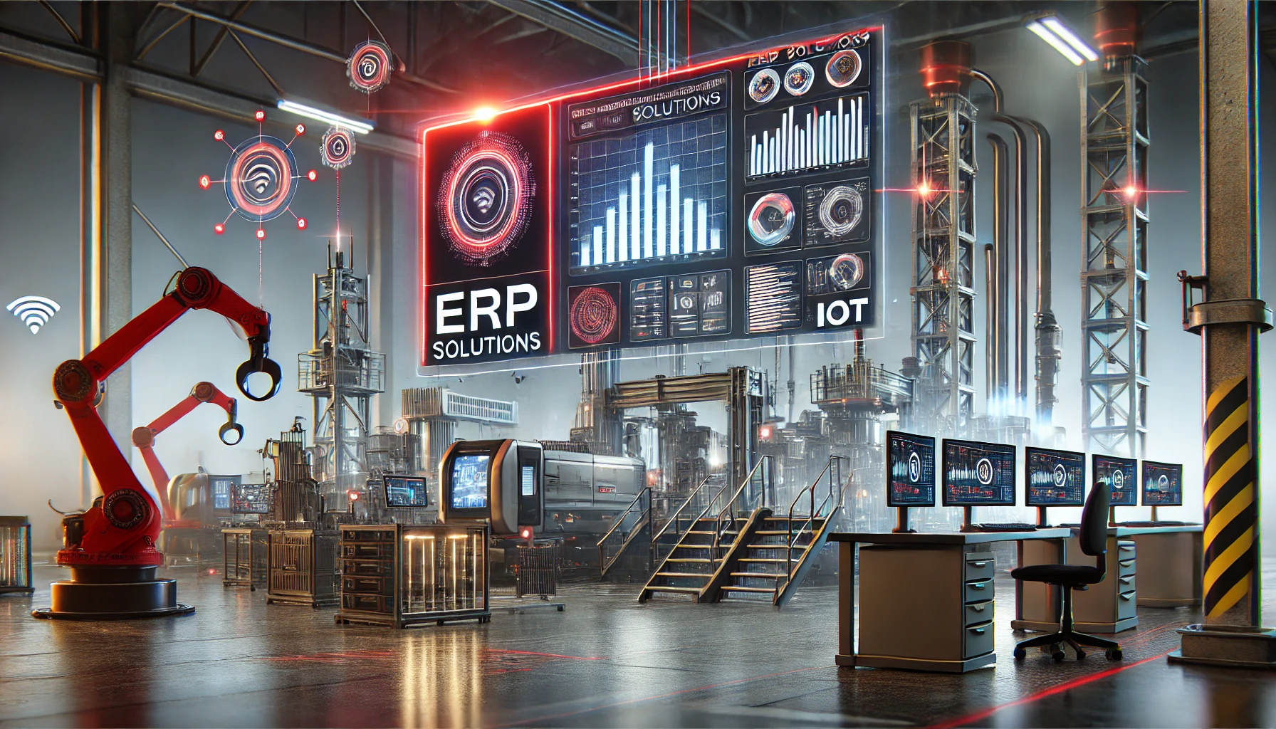 Empowering Your Business with Innovative IoT and ERP Solutions